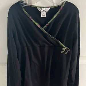 Lilly Pulitzer Faux-Wrap Top, 14